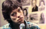 Rolling Stones Ronnie Wood interviews David Bowie, Italian TV 1987