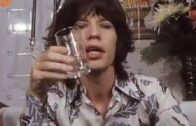 Rolling Stones Ronnie Wood interviews David Bowie, Italian TV 1987