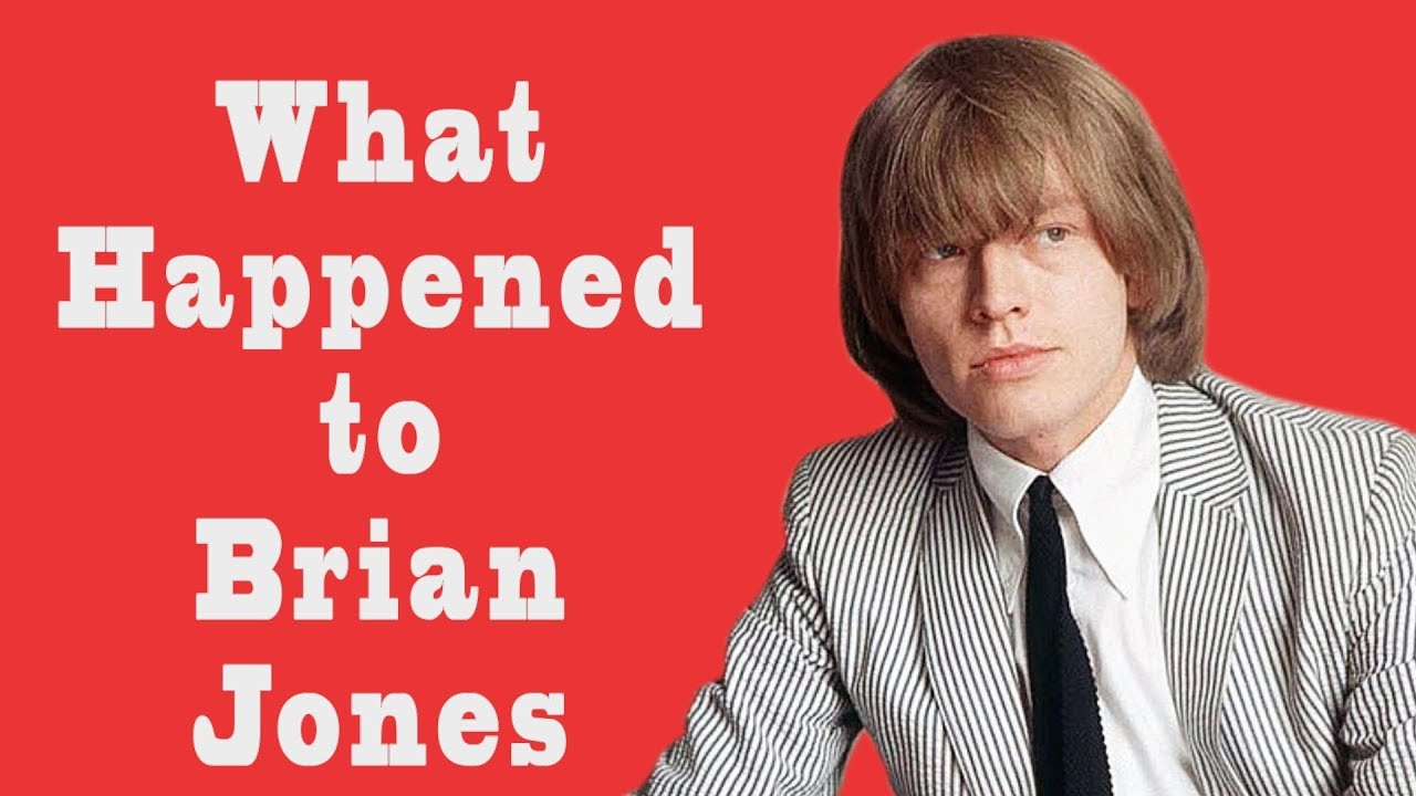 What happened to BRIAN JONES? Rolling Stones TV