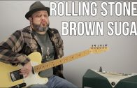 Rolling Stones “Brown Sugar” Guitar Lesson