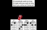 Miss You – Rolling Stones – Uke Play-Along