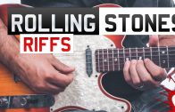 Rolling Stones Style Riffs – Corso di Chitarra Ritmica