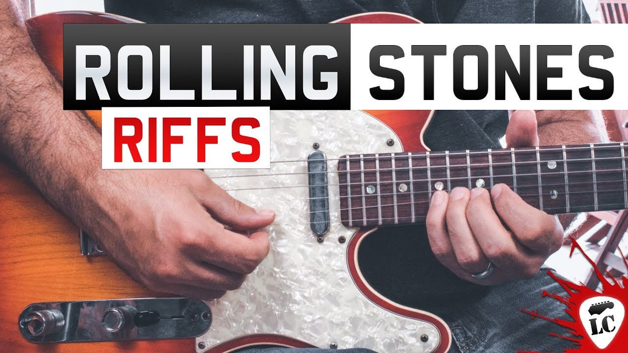 Rolling Stones Style Riffs – Corso di Chitarra Ritmica | Rolling Stones TV