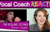 Vocal Coach reacts to The Rolling Stones – Brown Sugar (Mick Jagger Live)